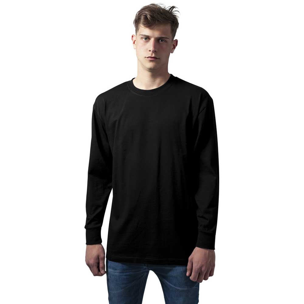 Urban Classics - Tall Lange ärmel top - Schwarz
